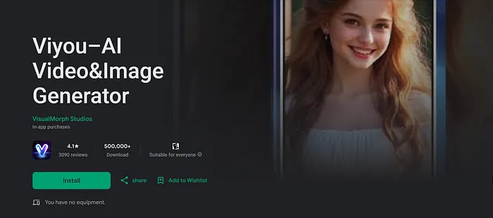 Viyou AI on Google Play