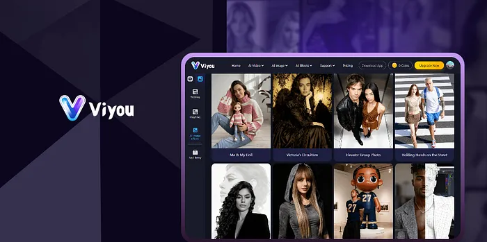 viyou ai image effects