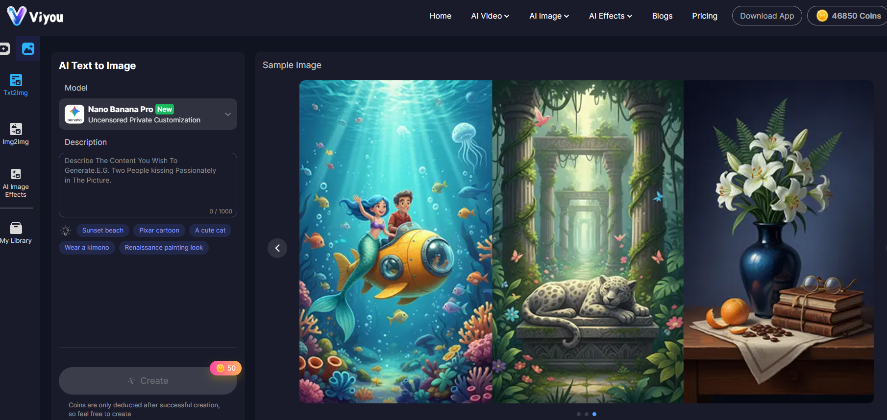 Nano Banana Pro sem censura