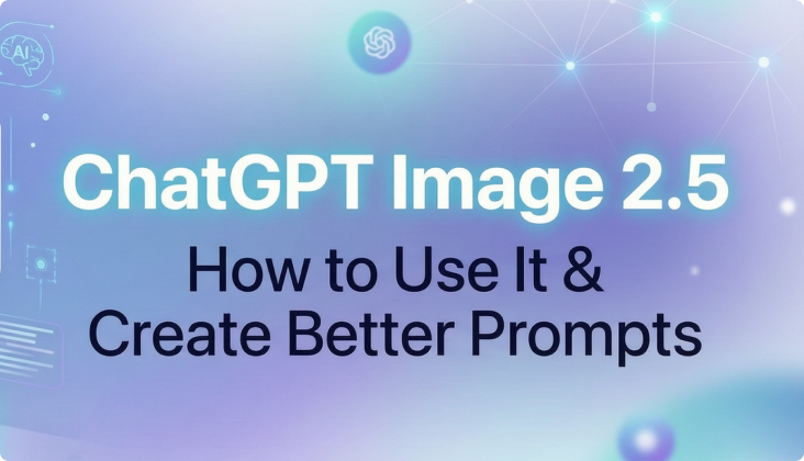 ChatGPT Image 2.5: How to Use It & Create Better Prompts
