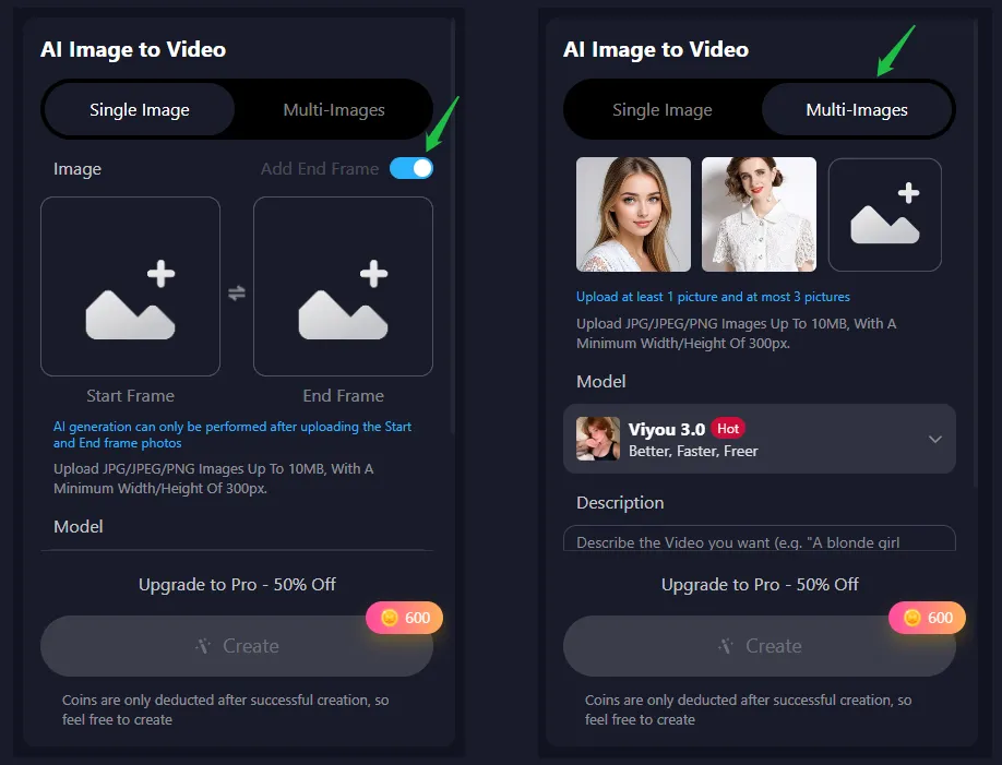 viyou ai - image to video generator
