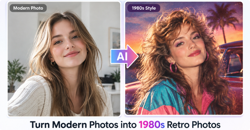 1980s AI Photo Prompt Guide: Create Retro Images with ChatGPT