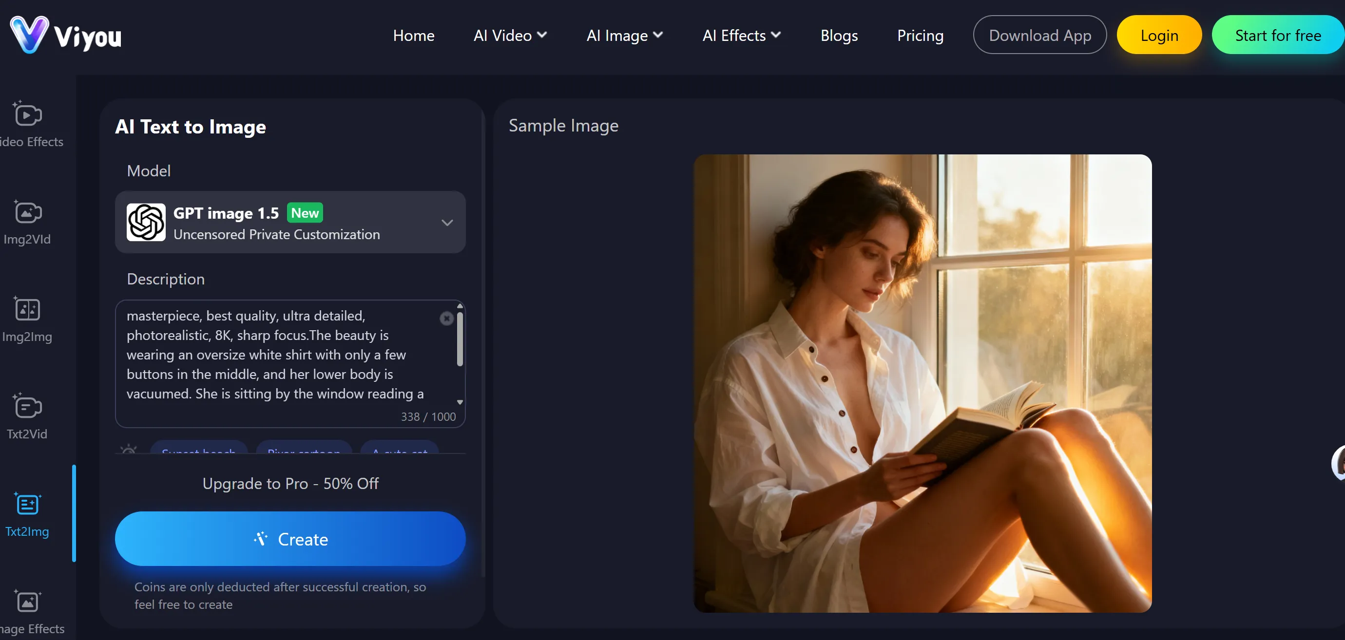 How to Use ChatGPT Image 1.5 Uncensored