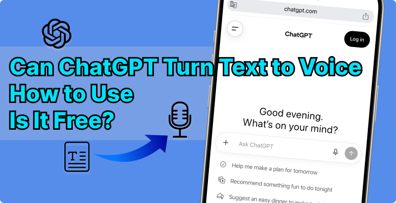 Can ChatGPT Do Text-to-Speech? Is It Free?