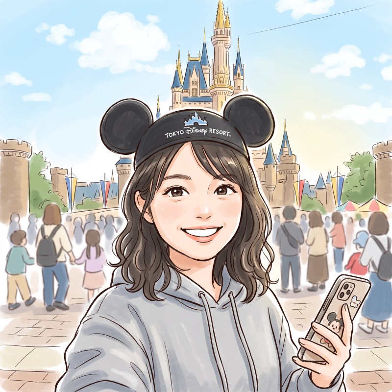 Wann AIで写真から作成された似顔絵.png
